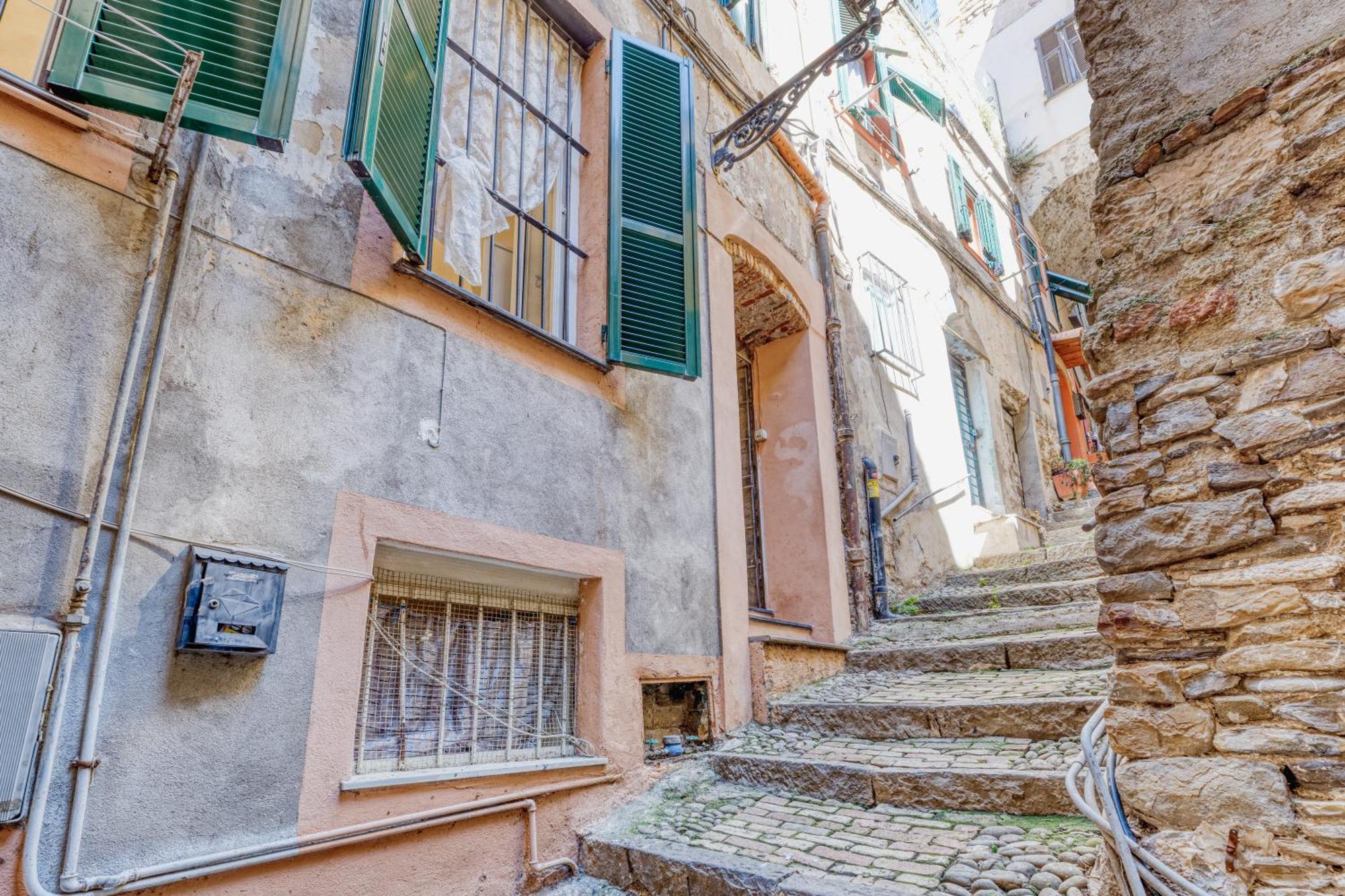 Caratteristico Appartamento In Centro - Happy Rentals 圣雷默 外观 照片
