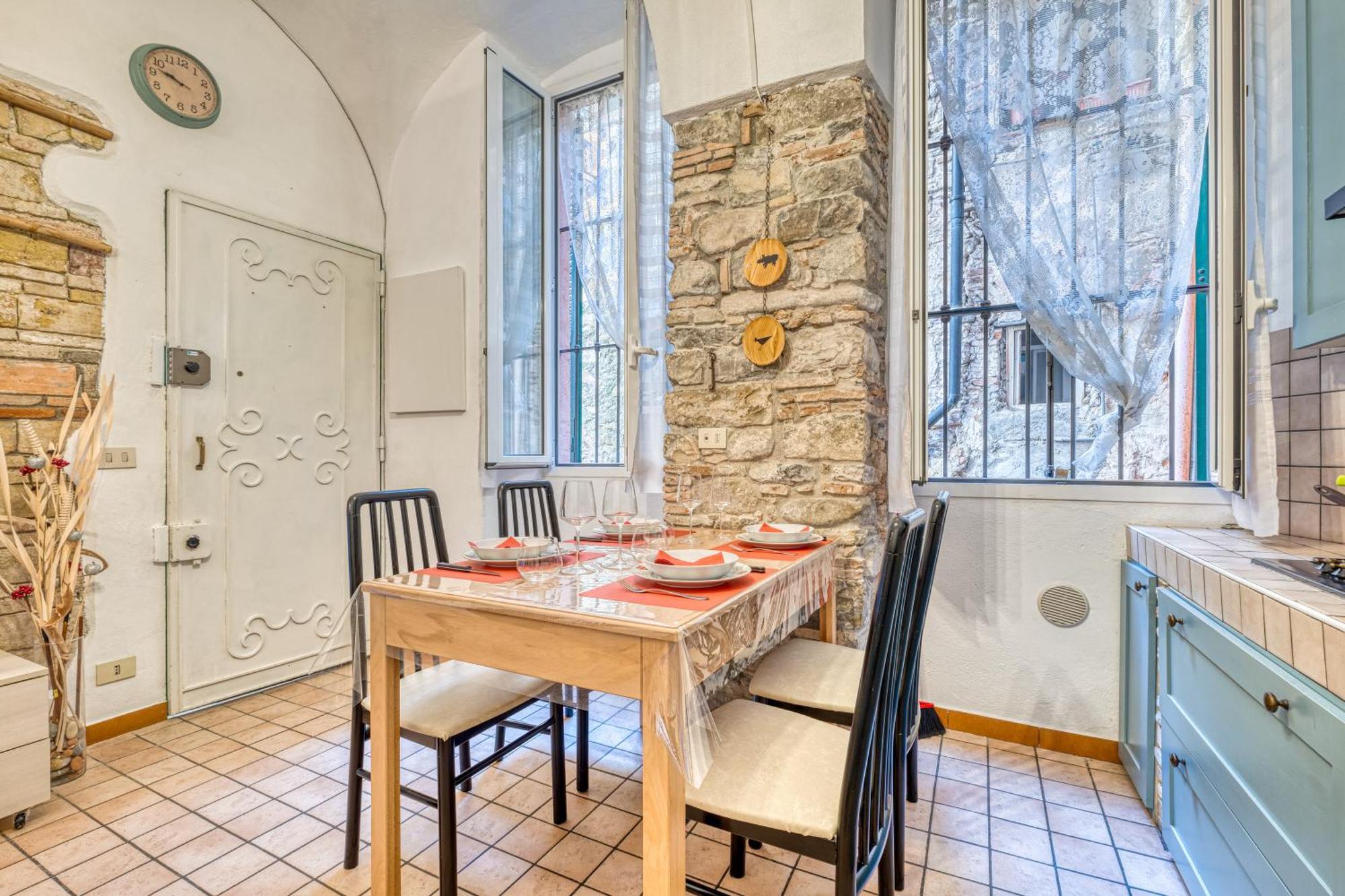 Caratteristico Appartamento In Centro - Happy Rentals 圣雷默 外观 照片