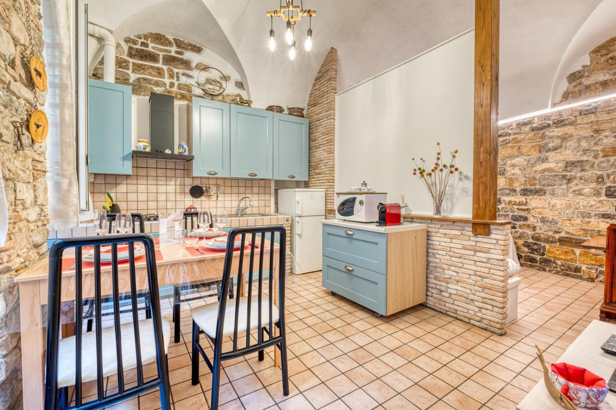 Caratteristico Appartamento In Centro - Happy Rentals 圣雷默 外观 照片